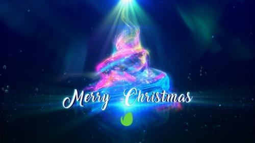 Videohive - Christmas Particles - 22933966