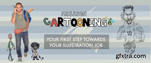How To Draw Cartoon Characters With Interesting Features And Expressions.
