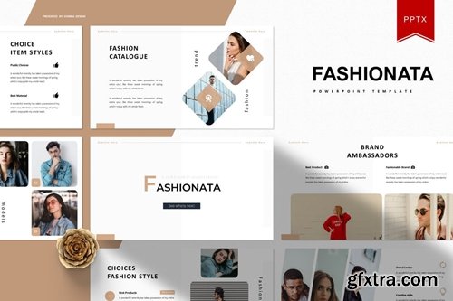 Fashionata | Powerpoint Template