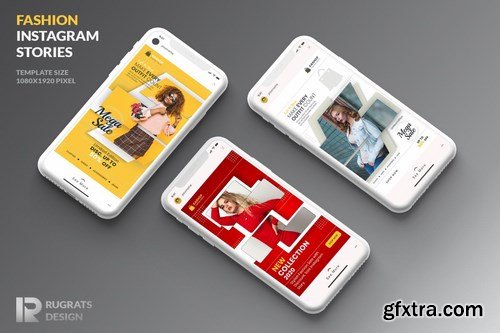 Fashion R2 Instagram Story Template