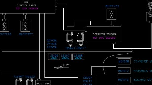 Lynda - AutoCAD Electrical: Implementing PLCs