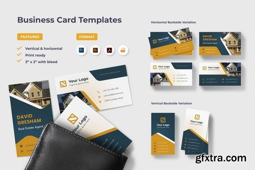 Business Card Real Estate Marketing