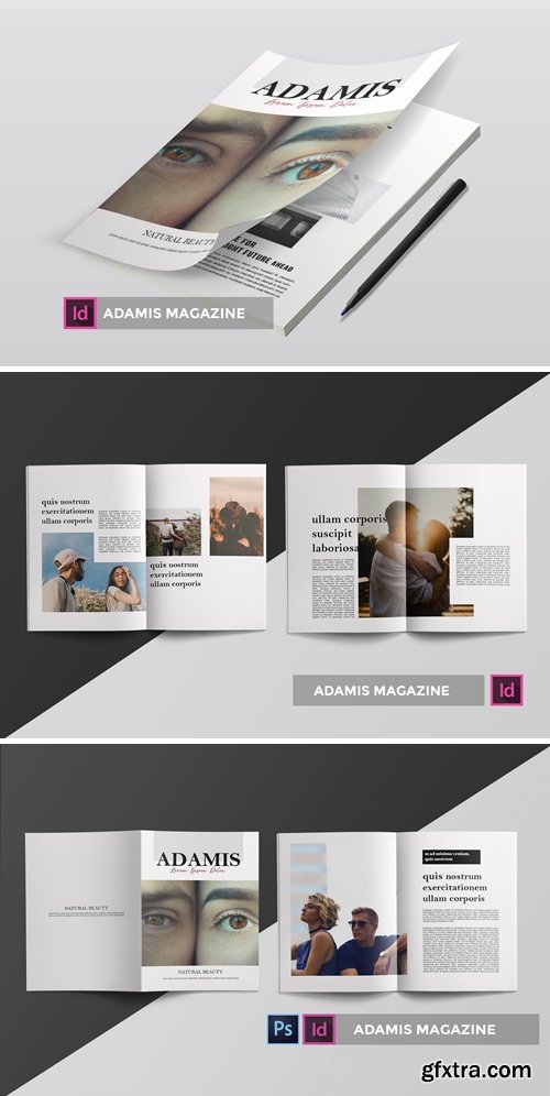 Adamis | Magazine Template