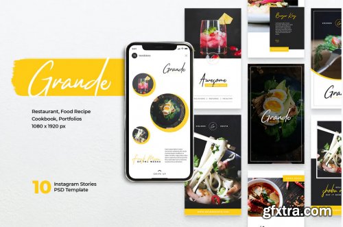 GRANDE Restaurant Instagram Stories