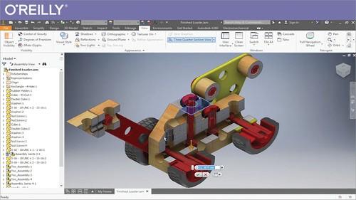 Oreilly - Learning Autodesk Inventor 2017