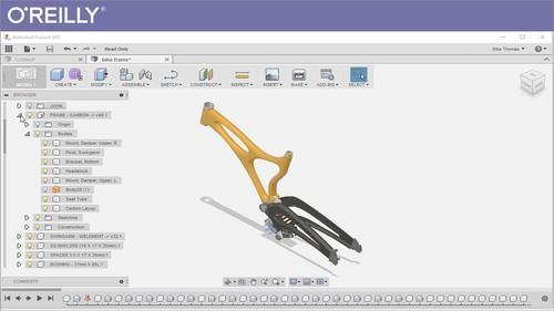 Oreilly - Introduction to Autodesk Fusion 360