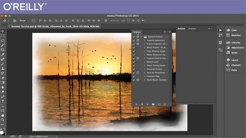 Oreilly - Automating Adobe Photoshop