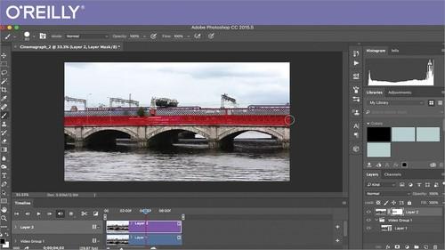 Oreilly - Creating Cinemagraphs in Adobe Photoshop