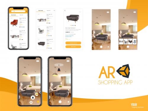 AR Shopping App