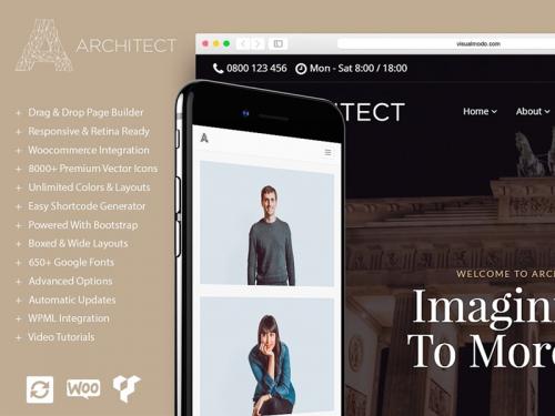 Architect WordPress Theme - Features