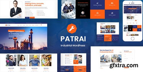 ThemeForest - Patrai Industry v1.3 - Industrial WordPress - 23792305