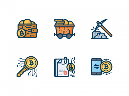 Bitcoin icons