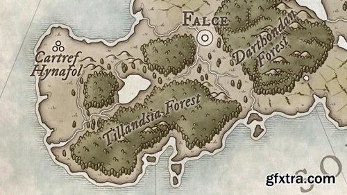Fantasy Maps in Photoshop Part I: Coastlines