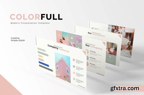 Colorfull - Powerpoint Google Slides and Keynote Templates