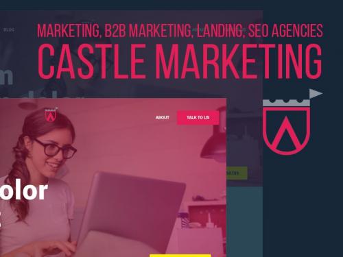 Castle Marketing B2B, Landing and SEO marketing