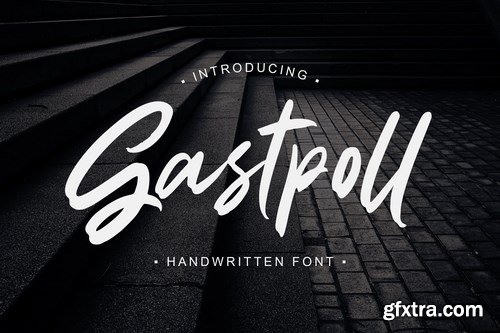 Gastpoll Font