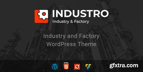 ThemeForest - Industro v1.0.6.3 - Industry & Factory WordPress Theme - 22998313
