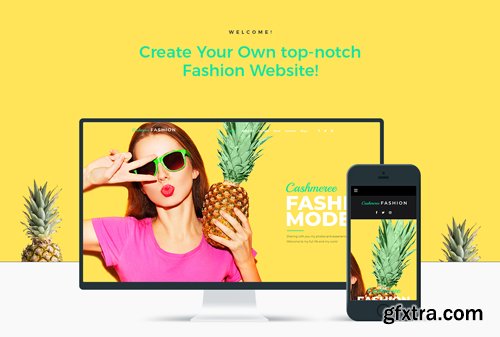 Cashmeree v1.0.0 - Fashion WordPress Theme WordPress Theme - TM 53374