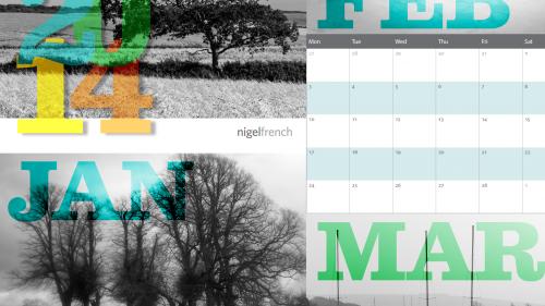 Lynda - Designing a Calendar