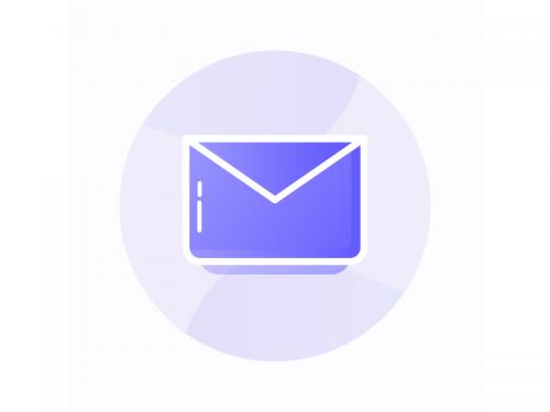 Email Gradient Icon
