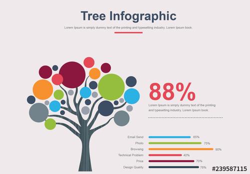 Tree Infographic Layout - 239587115