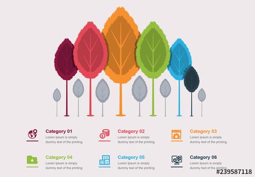 Tree Infographic Layout - 239587118