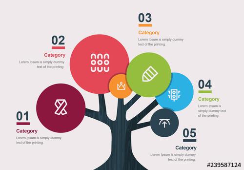 Tree Infographic Layout - 239587124