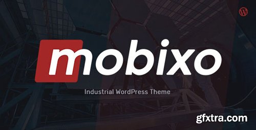 ThemeForest - Mobixo v1.0.2 - Industry WordPress Theme - 24942315