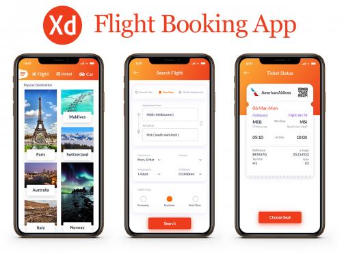 Flight Booking App