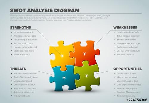 SWOT Infographic Layout - 224756306