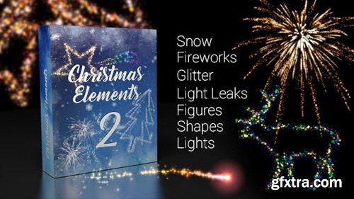 Videohive - Christmas Elements 2 - 21018929