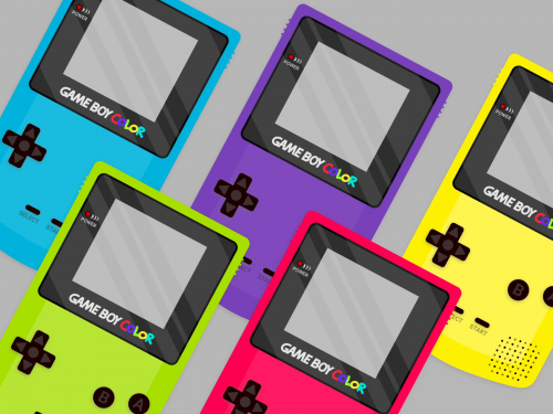 Gameboy Colors