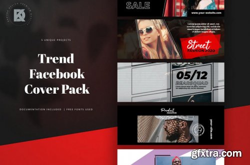 Trend Facebook Cover Pack
