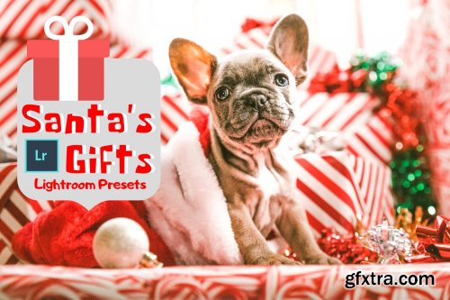 CreativeMarket - Santa\'s Gifts Lightroom Presets 4320221