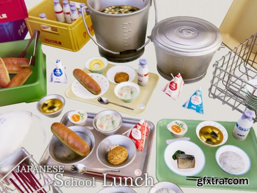 Japanese School Lunch v1.0