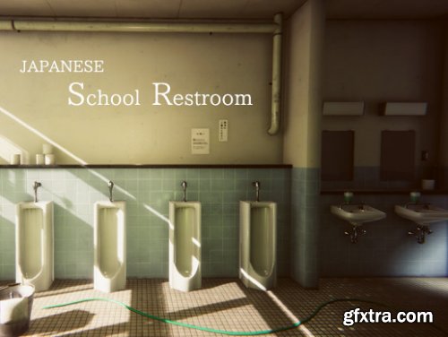 Japanese School Restroom v2.1