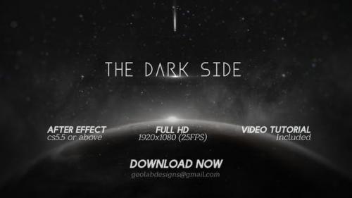 Videohive - The Dark Side - 23309381