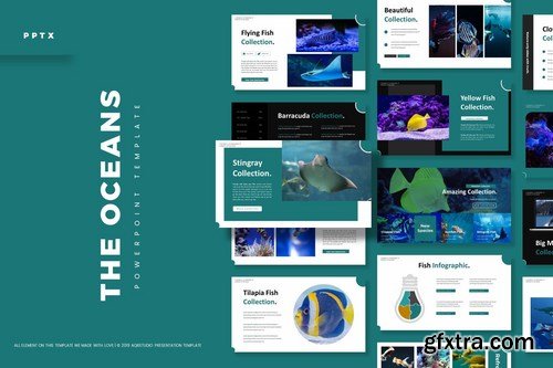 The Ocean - Powerpoint Google Slides and Keynote Templates