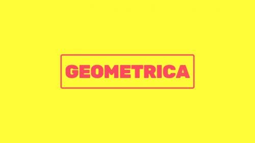 Videohive - Geometrica - 21345201