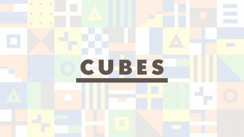 Videohive - Cubes - 23369159