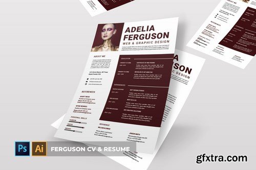 Ferguson CV & Resume