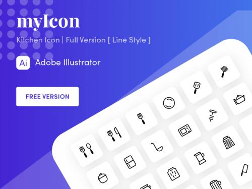 Kitchen Icon | myIcon