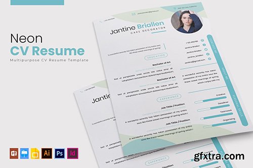 Neon | CV & Resume