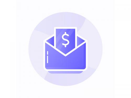 Mail Finance Icon