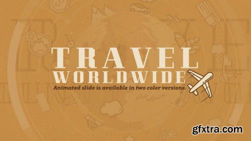 Videohive Travel Worldwide 24762924