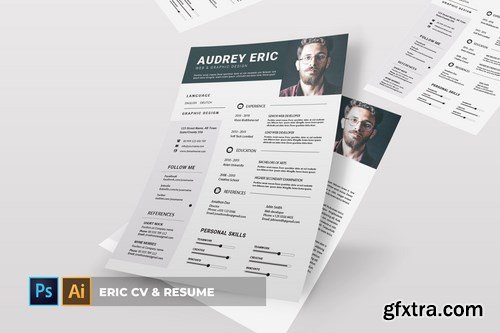 Eric CV & Resume