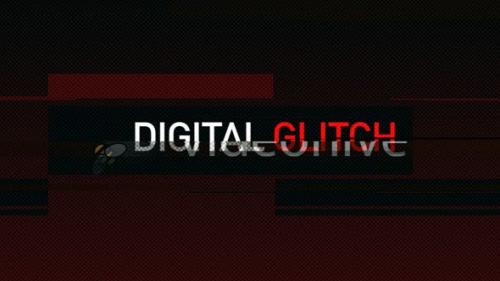 Videohive - Digital Glitch - 3680872