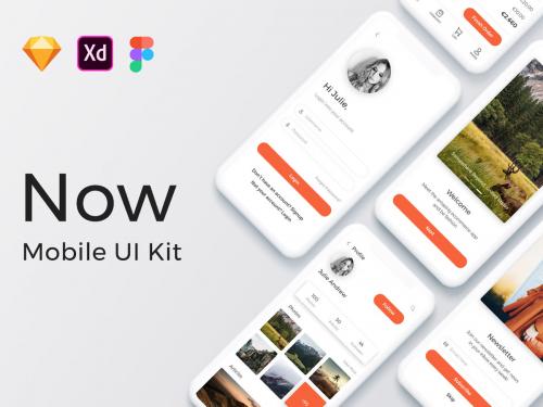 Now Mobile UI Kit