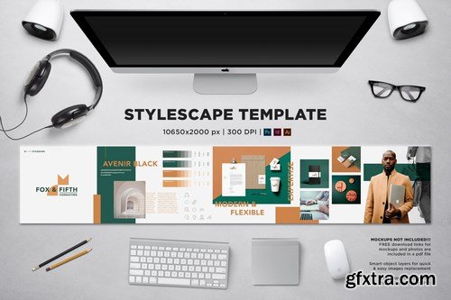 Stylescape Moodboard Template