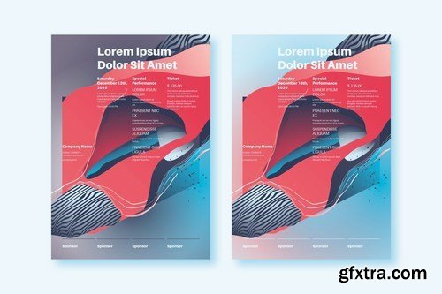 Abstract Poster Templates